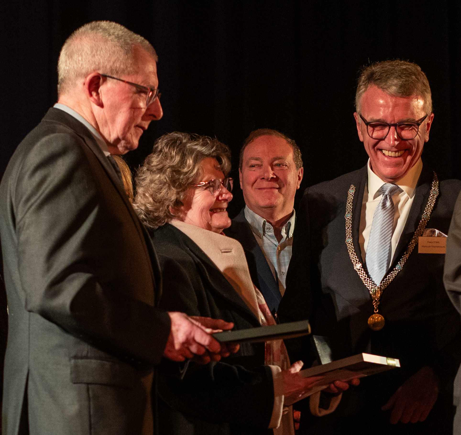 Überreichung der Bürgermedaillie in Gold 2